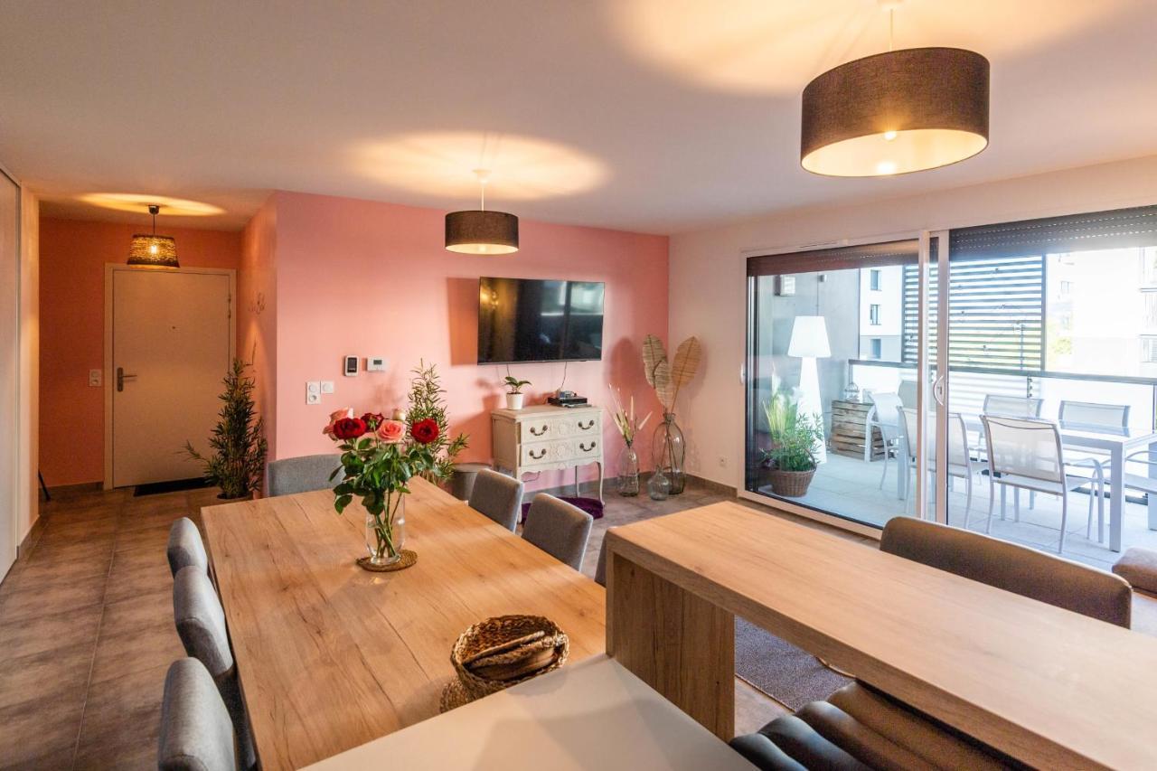 Vire Moulin Furnished Flat Leilighet Annecy Eksteriør bilde